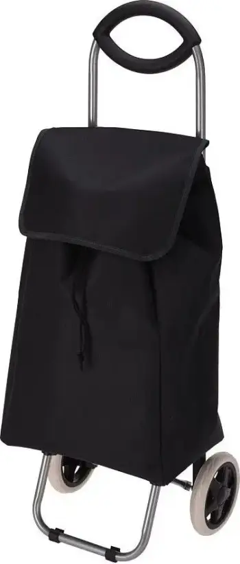Çantë pazari me rrota Orion EXCELLENT KO-116000070, 30L, metalike, e zezë