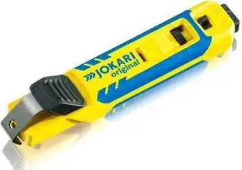 Thikë izoluese kabllosh Jokari System, 4-70 mm, 8-28 qmm, e verdhë