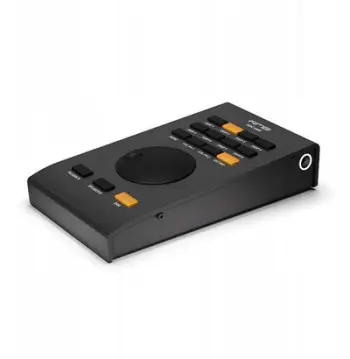 Telekomandë studio RME ARC USB Black Edition, kontrollues audio, e zezë