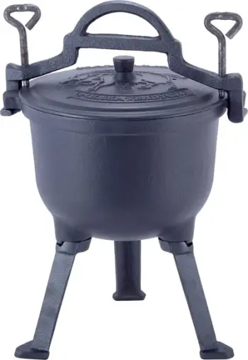 Tenxhere gize Hunter’s Kamille KM4801M, 7L, veshje mermeri, e zezë
