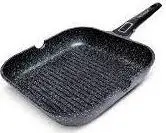 Tigan grilli Melianda TW-600, 28cm, alumini, i zi