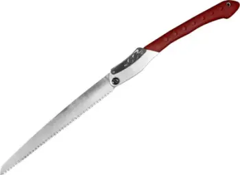 Sharë palosëse Silky Bigboy 360-7, teh 36 cm, dhëmbë universalë, dorezë e kuqe