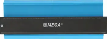 Matës forme MEGA 75775, 150mm, me magnet, plastik