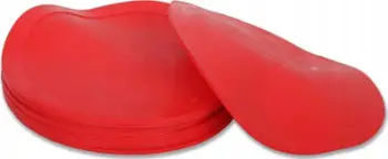 Kone trajnimi Maxwel, 15 cm, set 10 copë, e kuqe