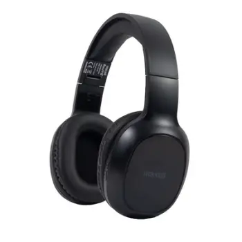 Kufje Bluetooth Maxell HD1 Bass, me mikrofon, 20 orë bateri, të zeza