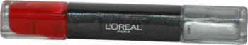 Llak thonjsh L'Oreal Paris Color Riche, 2 në 1, portokalli dhe argjend