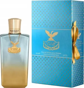 Parfum për meshkuj The Merchant of Venice La Fenice Pour Homme, Eau de Parfum, 100ml, blu e artë