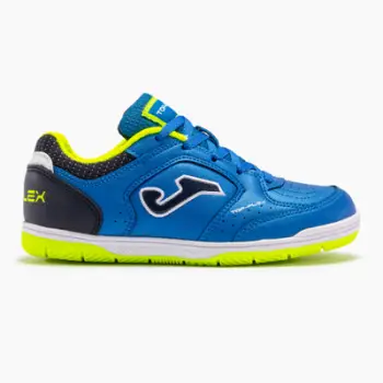 Atlete futsalli Joma Top Flex Jr 23, indoor, për fëmijë, blu navy