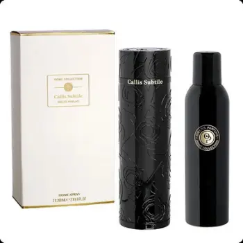 Set sprej ambienti Orens Parfums Callis Subtile, 2 copë, 200 ml, i zi