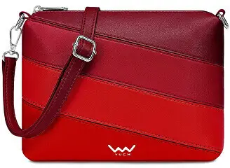 Çantë për femra Vuch Coalie Striped Red, e kuqe