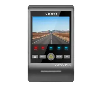 Kamerë makine Viofo A229 Plus 1CH, 2K HDR, GPS WiFi, e zezë