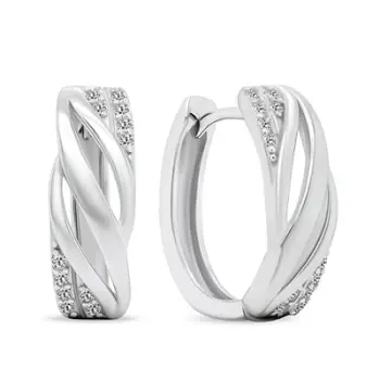 Vathë për femra Brilio Silver EA452W, të argjendtë