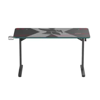 Kornizë tavoline elektrike Xeno 7.6, 120x58cm, deri 80kg, e zezë