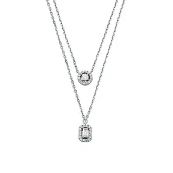 Qafore për femra Michael Kors Brilliance MKC1745CZ040, e argjendtë