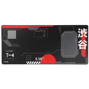Mousepad Trust GXT 759 XXL Japan 25716, sipërfaqe e madhe, i zi