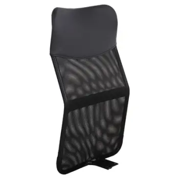 Mbështetës shpine zëvendësues për karrige zyre 46x73Hcm (HM1000.01), zezë