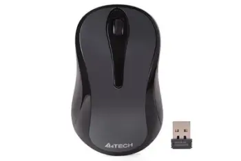 Mouse pa tela A4Tech G3-280A, RF wireless, 1000 DPI, i zi
