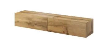 Komodinë TV Cama Meble Vigo, 180 cm, chipboard, kafe