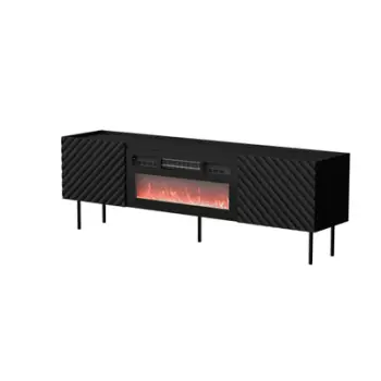 Komodë TV Cama Meble Lucca, 180cm, moderne, ngjyrë druri