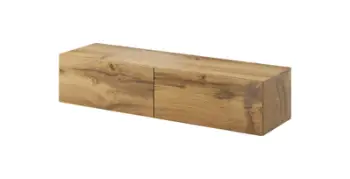 Komodë TV Bed VIGO140, 140cm, mat, e bardhë