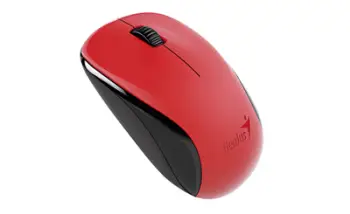Maus wireless Genius NX 7000, 2.4 GHz, 1200 DPI, i kuq
