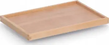 Kapak për kuti ruajtjeje Zeller Present, 30 x 20 x 2 cm, transparent