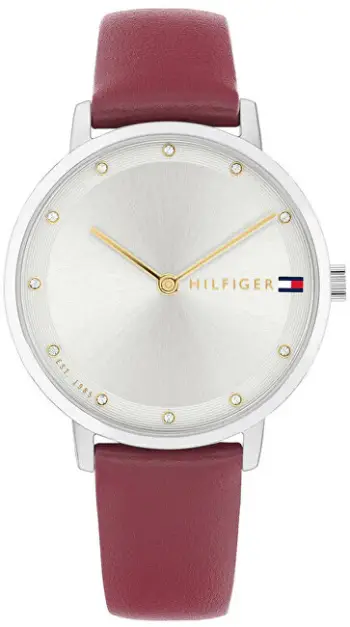 Orë për femra Tommy Hilfiger Pippa 1782763, e kuqe