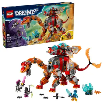 Lodër ndërtuese Dino Jet, dinosaur transformues, shumëngjyrëshe