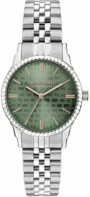 Orë për femra Trussardi T-Bent R2453144513, e argjendtë