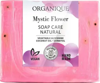 Sapun trupit Organique Naturally Caring Mystic Flower, 100g