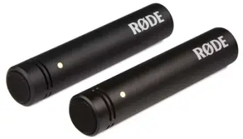 Mikrofonë kondensatorë Rode M5 Pair, kardioid, set 2 copë, të zinj