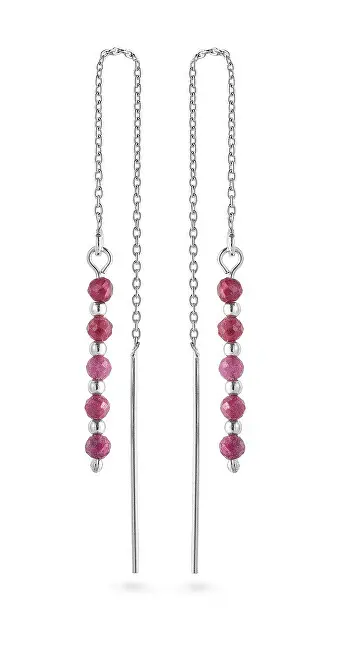Vathë për femra AGAIN Jewelry, të argjendtë/ rozë