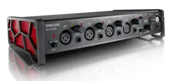 Interfejs audio USB Tascam US-4x4HR, 4 hyrje 4 dalje, rezolucion i lartë