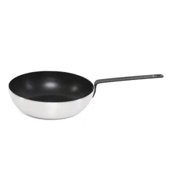 Tigan wok Heinner, 28 cm, alumin i shtypur, i zi
