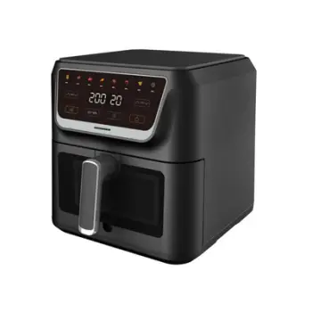 Fritezë ajri Heinner HAF-H8BK1700, 8L, 1700W, e zezë