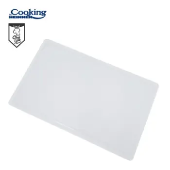 Dërrasë prerëse Heinner HACCP GN1/1, 53x32.5x2cm, e bardhë