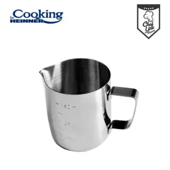 Filxhan matës Heinner, 350ml, çelik inox, argjendtë