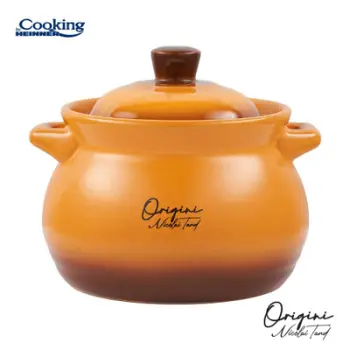 Tengere me kapak Heinner Origini by Chef Nicolai Tand, 2L, qeramike, portokalli gradient