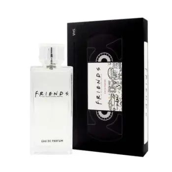 Parfum për gra Warner Bros Friends Eau de Parfum, 75ml, aromë lulesh, i tejdukshëm