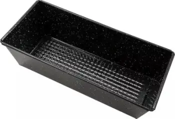 Tepsi për bukë Kinghoff KH-1773, 35.5cm, veshje graniti, gri