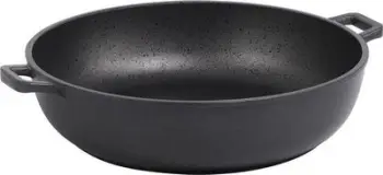 Tigan sauteuse De Buyer Choc Extreme, 24 cm, alumini i derdhur, veshje jo ngjitëse
