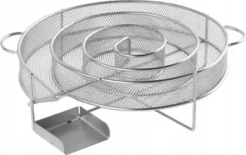Gyp alumini për marrje ajri Cartek 0°, 57mm, 20cm, argjendtë