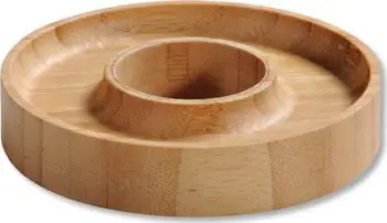 Set mbajtëse veze Kesper, 4 copë, dru bambuje, ngjyrë natyrale