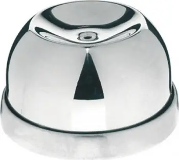 Shpues vezësh Gefu 12210, çelik inox, 5.4cm, argjendtë
