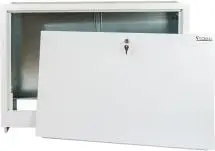 Kasetë elektrike e fshehtë SiGMA Li SZPM 5, 12 qarqe, me kapak, e bardhë