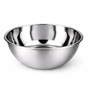 Enë kuzhine BRUNBESTE BB-5515, çelik inox, 40 cm, argjendtë
