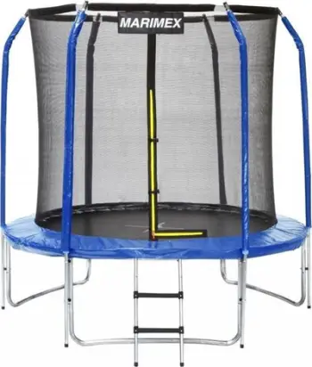 Trampolinë MARIMEX 19000080, 244 cm, për oborr, e gjelbër