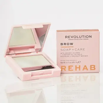 Revolution – Brow Soap + Care Rehab
