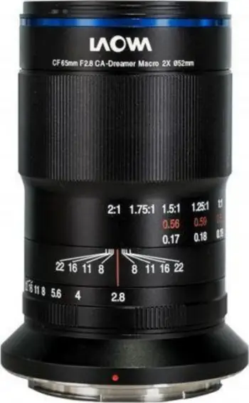 Objektiv Venus Optics Laowa Nikon Z 65mm f/2.8 APO, makro 2:1, i zi