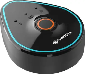 Kontrollues ujitjeje Gardena 9V Bluetooth, 6 programe, plastik, i zi gri